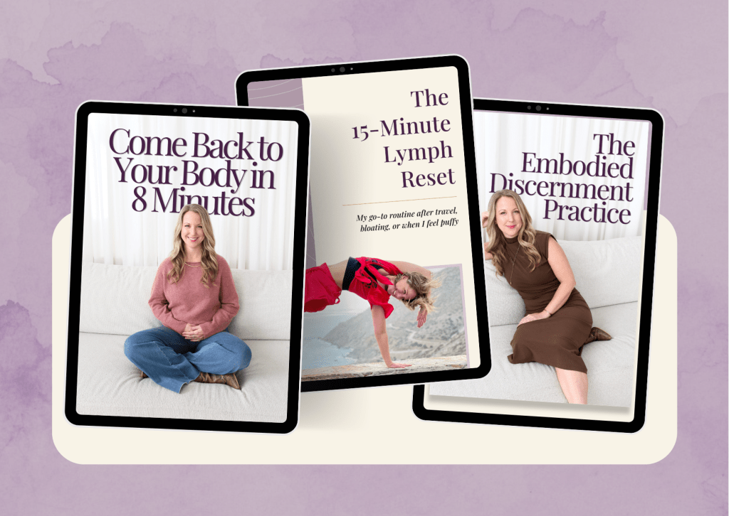 Collection of free somatic and nervous system resources created by Emily Wishall