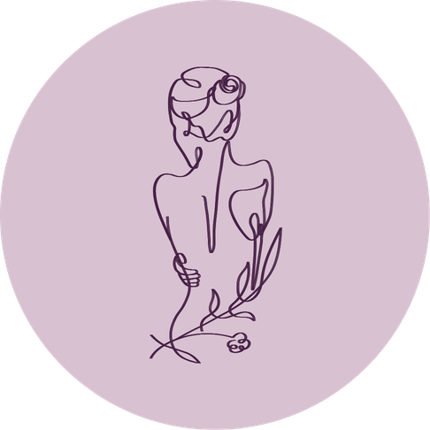 Icon representing posture, presence, and somatic awareness.